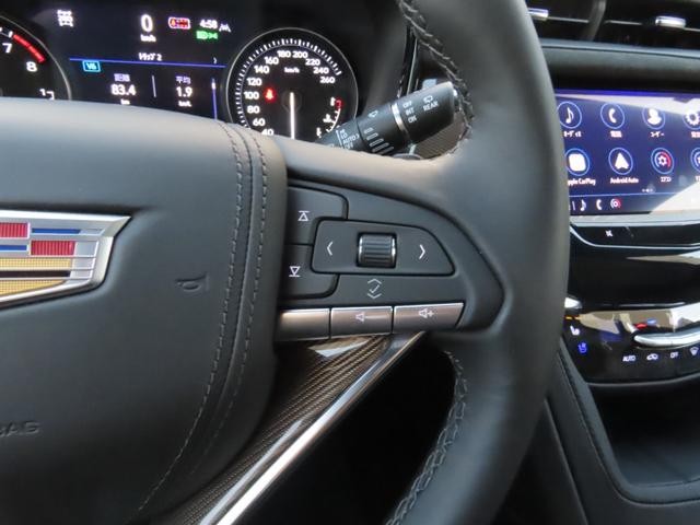 キャデラックXT6 プラチナム 2025年モデル 新品フロアマット・ETC付! 内装ブラック シートヒーター&ベンチレーション BOSE 本革シート Bluetooth AppleCarPlay&Android Auto対応(44枚目)