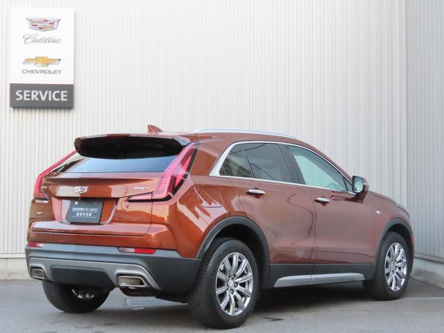 キャデラックＸＴ４ プレミアム　２０２１年モデル　ご成約後車検２年取得付　レンタカーアップ　内装ブラック　ＢＯＳＥ　ＥＴＣ　Ａｐｐｌｅ　Ｃａｒ　Ｐｌａｙ＆Ａｎｄｒｏｉｄ　Ａｕｔｏ対応　Ｂｌｕｅｔｏｏｔｈ　シートヒーター（5枚目）