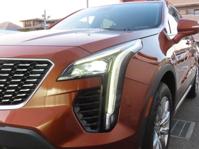 キャデラックＸＴ４ プレミアム　２０２１年モデル　ご成約後車検２年取得付　レンタカーアップ　内装ブラック　ＢＯＳＥ　ＥＴＣ　Ａｐｐｌｅ　Ｃａｒ　Ｐｌａｙ＆Ａｎｄｒｏｉｄ　Ａｕｔｏ対応　Ｂｌｕｅｔｏｏｔｈ　シートヒーター（8枚目）