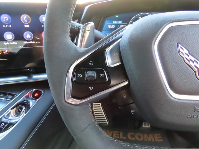 シボレーコルベット ２ＬＴ　リミテッドスポーツスタイルエディション　２０２３年モデル　７０周年記念モデル　　限定車　ワンオーナー　延長保証・延長メンテナンスプラン２年加入済み　純正ドラレコ付き　ＢＯＳＥ　メーカークラウドナビ　スエードシート　スエードステアリング（32枚目）