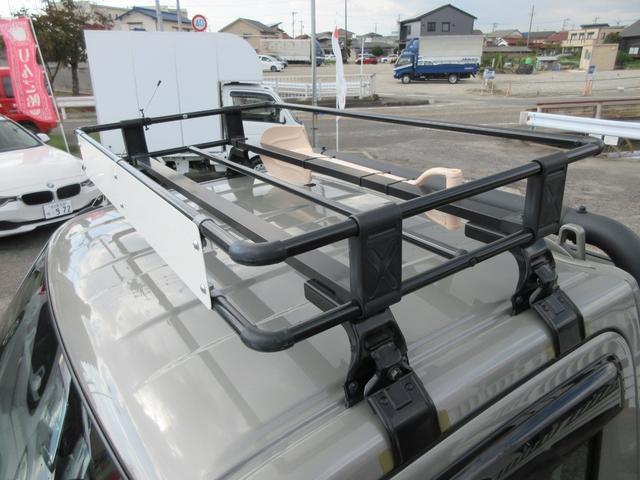 キャリイトラック KX 4WD/2インチリフトアップ/ブロックタイヤ/ロールバー/バンパーガード/ルーフキャリア/パナソニック7型ワイドナビ/デュアルカメラブレーキサポート/グー故障診断実施済み(13枚目)