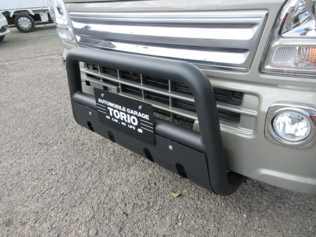 キャリイトラック KX 4WD/2インチリフトアップ/ブロックタイヤ/ロールバー/バンパーガード/ルーフキャリア/パナソニック7型ワイドナビ/デュアルカメラブレーキサポート/グー故障診断実施済み(14枚目)