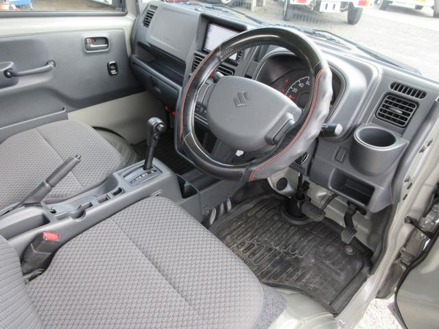 キャリイトラック KX 4WD/2インチリフトアップ/ブロックタイヤ/ロールバー/バンパーガード/ルーフキャリア/パナソニック7型ワイドナビ/デュアルカメラブレーキサポート/グー故障診断実施済み(20枚目)