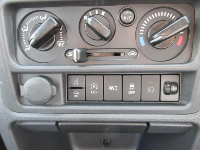 キャリイトラック KX 4WD/2インチリフトアップ/ブロックタイヤ/ロールバー/バンパーガード/ルーフキャリア/パナソニック7型ワイドナビ/デュアルカメラブレーキサポート/グー故障診断実施済み(23枚目)