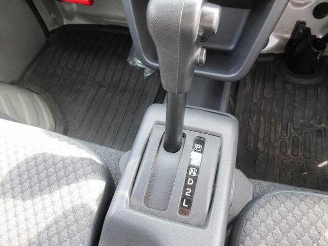 キャリイトラック KX 4WD/2インチリフトアップ/ブロックタイヤ/ロールバー/バンパーガード/ルーフキャリア/パナソニック7型ワイドナビ/デュアルカメラブレーキサポート/グー故障診断実施済み(24枚目)