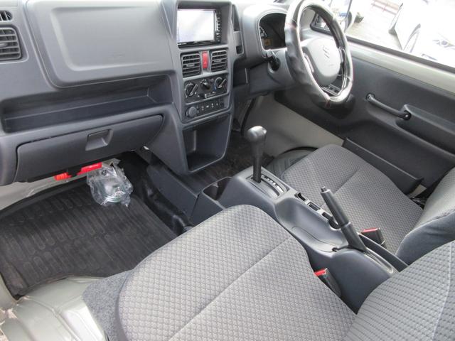 キャリイトラック KX 4WD/2インチリフトアップ/ブロックタイヤ/ロールバー/バンパーガード/ルーフキャリア/パナソニック7型ワイドナビ/デュアルカメラブレーキサポート/グー故障診断実施済み(28枚目)