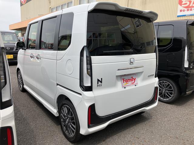 Ｎ－ＢＯＸカスタム ターボ　届け出済み未使用車　バックカメラ　両側電動スライドドア　クリアランスソナー　オートクルーズコントロール　レーンアシスト　衝突被害軽減システム　オートライト　ＬＥＤヘッドランプ　スマートキー（27枚目）