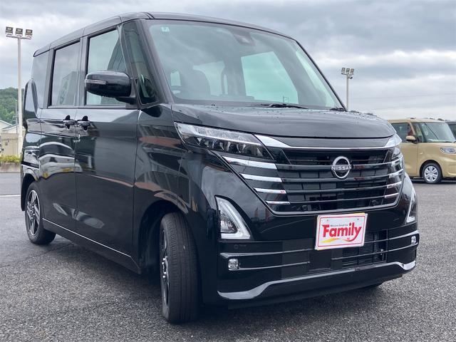 ルークス ハイウェイスター　Ｘ　届け出済み未使用車　全周囲カメラ　両側スライド・片側電動　クリアランスソナー　衝突被害軽減システム　オートライト　ＬＥＤヘッドランプ　スマートキー　アイドリングストップ　電動格納ミラー　ベンチシート（14枚目）
