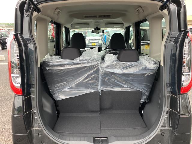 ルークス ハイウェイスター　Ｘ　届け出済み未使用車　全周囲カメラ　両側スライド・片側電動　クリアランスソナー　衝突被害軽減システム　オートライト　ＬＥＤヘッドランプ　スマートキー　アイドリングストップ　電動格納ミラー　ベンチシート（20枚目）