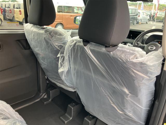 ルークス ハイウェイスター　Ｘ　届け出済み未使用車　全周囲カメラ　両側スライド・片側電動　クリアランスソナー　衝突被害軽減システム　オートライト　ＬＥＤヘッドランプ　スマートキー　アイドリングストップ　電動格納ミラー　ベンチシート（53枚目）