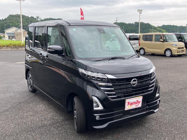 ルークス ハイウェイスター　Ｘ　届け出済み未使用車　全周囲カメラ　両側スライド・片側電動　クリアランスソナー　衝突被害軽減システム　オートライト　ＬＥＤヘッドランプ　スマートキー　アイドリングストップ　電動格納ミラー　ベンチシート（62枚目）