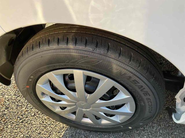 ミライース Ｌ　ＳＡＩＩＩ　届け出済み未使用車　クリアランスソナー　衝突被害軽減システム　オートマチックハイビーム　オートライト　キーレスエントリー　アイドリングストップ　ＣＶＴ　盗難防止システム　ＡＢＳ　ＥＳＣ　衝突安全ボディ（36枚目）