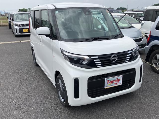 ルークス Ｓ　届け出済み未使用車　バックカメラ　両側スライドドア　クリアランスソナー　衝突被害軽減システム　オートライト　ＬＥＤヘッドランプ　キーレスエントリー　アイドリングストップ　電動格納ミラー　ベンチシート（20枚目）
