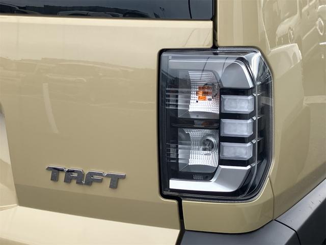 タフト Ｘ　届け出済み未使用車　クリアランスソナー　衝突被害軽減システム　オートライト　ＬＥＤヘッドランプ　スマートキー　アイドリングストップ　電動格納ミラー　サンルーフ　ＣＶＴ　盗難防止システム　ＡＢＳ　ＥＳＣ（77枚目）