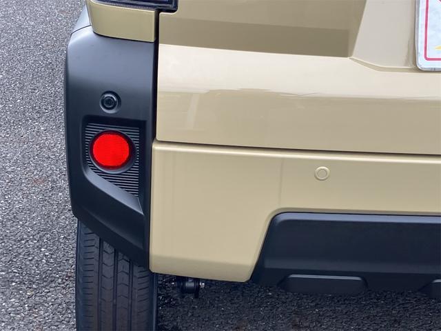 タフト Ｘ　届け出済み未使用車　クリアランスソナー　衝突被害軽減システム　オートライト　ＬＥＤヘッドランプ　スマートキー　アイドリングストップ　電動格納ミラー　サンルーフ　ＣＶＴ　盗難防止システム　ＡＢＳ　ＥＳＣ（78枚目）