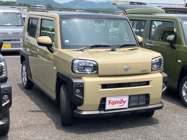 タフト Ｇ　バックカメラ　クリアランスソナー　オートクルーズコントロール　レーンアシスト　衝突被害軽減システム　オートライト　ＬＥＤヘッドランプ　スマートキー　アイドリングストップ　電動格納ミラー　シートヒーター（60枚目）