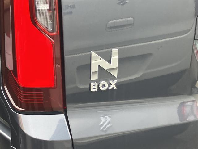Ｎ－ＢＯＸ ベースグレード　両側スライド・片側電動　クリアランスソナー　オートクルーズコントロール　レーンアシスト　衝突被害軽減システム　オートライト　ＬＥＤヘッドランプ　スマートキー　アイドリングストップ　電動格納ミラー（35枚目）