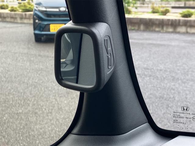 Ｎ－ＢＯＸ ベースグレード　両側スライド・片側電動　クリアランスソナー　オートクルーズコントロール　レーンアシスト　衝突被害軽減システム　オートライト　ＬＥＤヘッドランプ　スマートキー　アイドリングストップ　電動格納ミラー（46枚目）