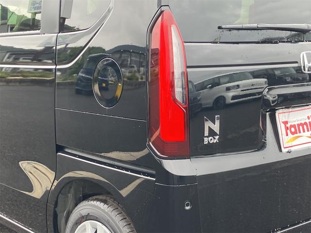 Ｎ－ＢＯＸ ベースグレード　両側スライド・片側電動　クリアランスソナー　オートクルーズコントロール　レーンアシスト　衝突被害軽減システム　オートライト　ＬＥＤヘッドランプ　スマートキー　アイドリングストップ　電動格納ミラー（68枚目）