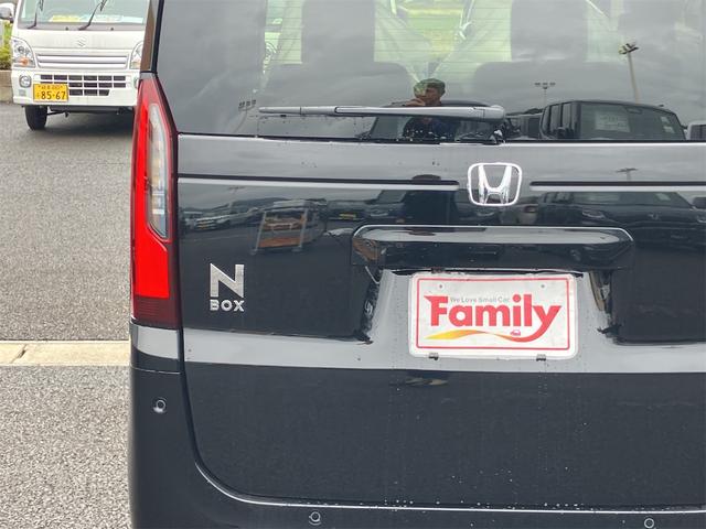 Ｎ－ＢＯＸ ベースグレード　両側スライド・片側電動　クリアランスソナー　オートクルーズコントロール　レーンアシスト　衝突被害軽減システム　オートライト　ＬＥＤヘッドランプ　スマートキー　アイドリングストップ　電動格納ミラー（71枚目）