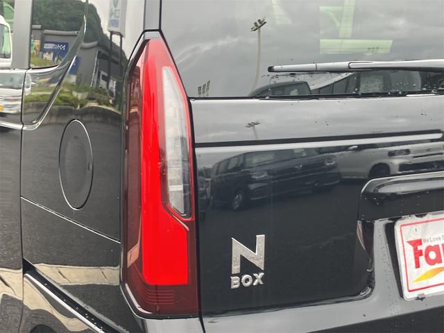 Ｎ－ＢＯＸ ベースグレード　両側スライド・片側電動　クリアランスソナー　オートクルーズコントロール　レーンアシスト　衝突被害軽減システム　オートライト　ＬＥＤヘッドランプ　スマートキー　アイドリングストップ　電動格納ミラー（76枚目）