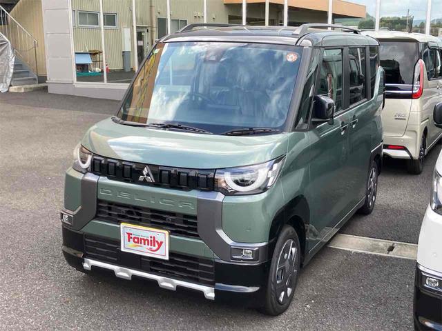 デリカミニ Ｇ　届け出済み未使用車　バックカメラ　両側スライド・片側電動　クリアランスソナー　レーンアシスト　衝突被害軽減システム　オートライト　ＬＥＤヘッドランプ　スマートキー　アイドリングストップ　電動格納ミラー（16枚目）