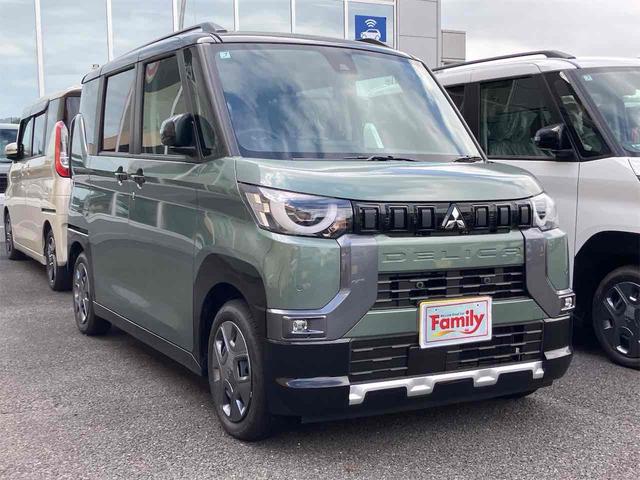 デリカミニ Ｇ　届け出済み未使用車　バックカメラ　両側スライド・片側電動　クリアランスソナー　レーンアシスト　衝突被害軽減システム　オートライト　ＬＥＤヘッドランプ　スマートキー　アイドリングストップ　電動格納ミラー（18枚目）