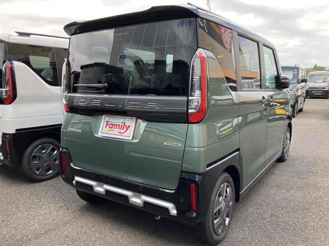 デリカミニ Ｇ　届け出済み未使用車　バックカメラ　両側スライド・片側電動　クリアランスソナー　レーンアシスト　衝突被害軽減システム　オートライト　ＬＥＤヘッドランプ　スマートキー　アイドリングストップ　電動格納ミラー（20枚目）
