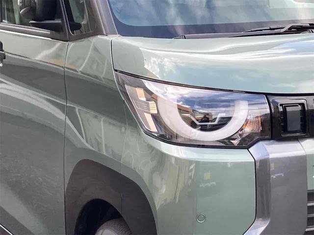 デリカミニ Ｇ　届け出済み未使用車　バックカメラ　両側スライド・片側電動　クリアランスソナー　レーンアシスト　衝突被害軽減システム　オートライト　ＬＥＤヘッドランプ　スマートキー　アイドリングストップ　電動格納ミラー（28枚目）