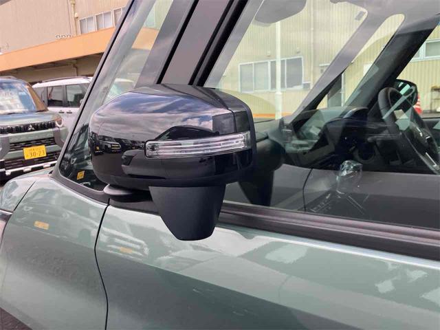 デリカミニ Ｇ　届け出済み未使用車　バックカメラ　両側スライド・片側電動　クリアランスソナー　レーンアシスト　衝突被害軽減システム　オートライト　ＬＥＤヘッドランプ　スマートキー　アイドリングストップ　電動格納ミラー（46枚目）