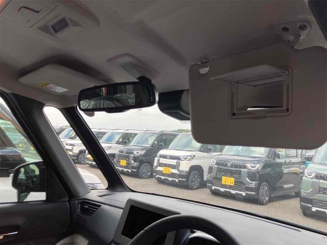 デリカミニ Ｇ　届け出済み未使用車　バックカメラ　両側スライド・片側電動　クリアランスソナー　レーンアシスト　衝突被害軽減システム　オートライト　ＬＥＤヘッドランプ　スマートキー　アイドリングストップ　電動格納ミラー（52枚目）