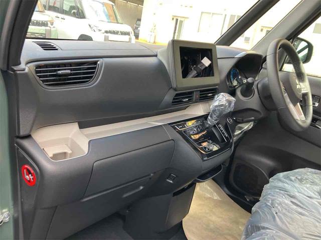 デリカミニ Ｇ　届け出済み未使用車　バックカメラ　両側スライド・片側電動　クリアランスソナー　レーンアシスト　衝突被害軽減システム　オートライト　ＬＥＤヘッドランプ　スマートキー　アイドリングストップ　電動格納ミラー（61枚目）