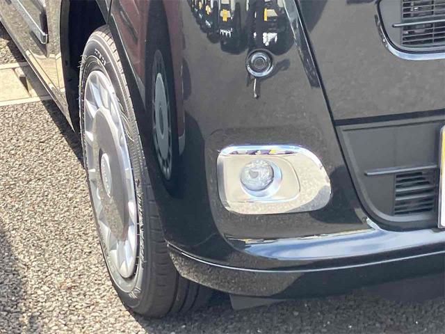 ムーヴキャンバス セオリーＧ　バックカメラ　両側電動スライドドア　クリアランスソナー　衝突被害軽減システム　オートライト　ＬＥＤヘッドランプ　スマートキー　アイドリングストップ　電動格納ミラー　シートヒーター　ベンチシート　ＣＶＴ（26枚目）