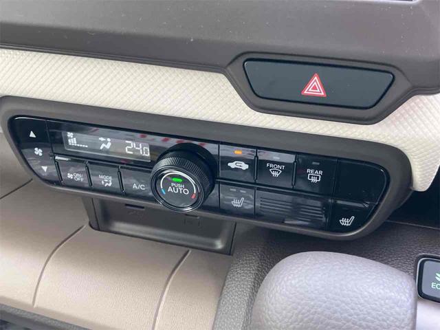 Ｎ－ＷＧＮ Ｌ　届け出済み未使用車　バックカメラ　クリアランスソナー　オートクルーズコントロール　レーンアシスト　衝突被害軽減システム　オートライト　ＬＥＤヘッドランプ　スマートキー　アイドリングストップ（8枚目）