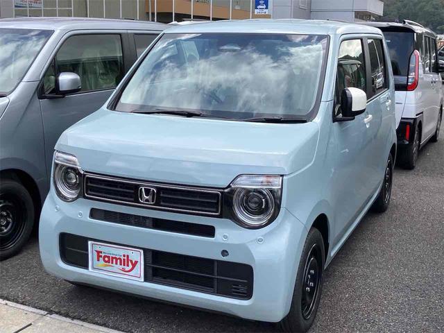 Ｎ－ＷＧＮ Ｌ　届け出済み未使用車　バックカメラ　クリアランスソナー　オートクルーズコントロール　レーンアシスト　衝突被害軽減システム　オートライト　ＬＥＤヘッドランプ　スマートキー　アイドリングストップ（16枚目）