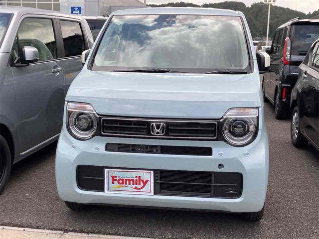 Ｎ－ＷＧＮ Ｌ　届け出済み未使用車　バックカメラ　クリアランスソナー　オートクルーズコントロール　レーンアシスト　衝突被害軽減システム　オートライト　ＬＥＤヘッドランプ　スマートキー　アイドリングストップ（17枚目）