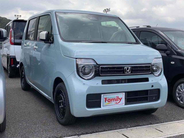 Ｎ－ＷＧＮ Ｌ　届け出済み未使用車　バックカメラ　クリアランスソナー　オートクルーズコントロール　レーンアシスト　衝突被害軽減システム　オートライト　ＬＥＤヘッドランプ　スマートキー　アイドリングストップ（18枚目）