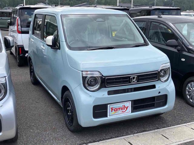 Ｎ－ＷＧＮ Ｌ　届け出済み未使用車　バックカメラ　クリアランスソナー　オートクルーズコントロール　レーンアシスト　衝突被害軽減システム　オートライト　ＬＥＤヘッドランプ　スマートキー　アイドリングストップ（19枚目）