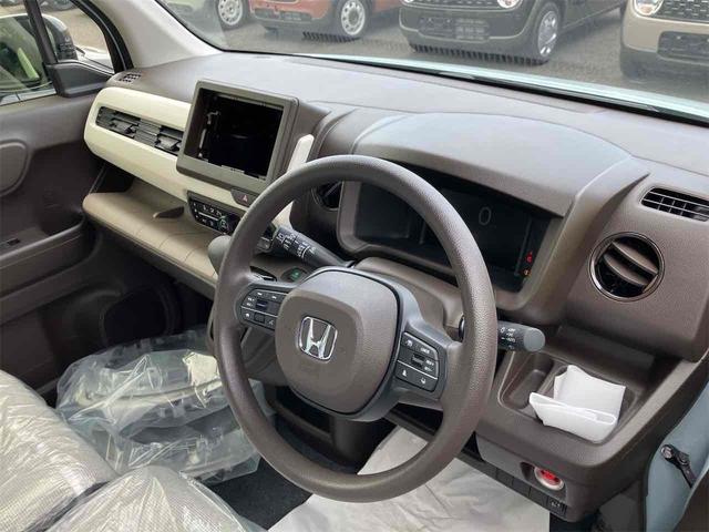 Ｎ－ＷＧＮ Ｌ　届け出済み未使用車　バックカメラ　クリアランスソナー　オートクルーズコントロール　レーンアシスト　衝突被害軽減システム　オートライト　ＬＥＤヘッドランプ　スマートキー　アイドリングストップ（53枚目）