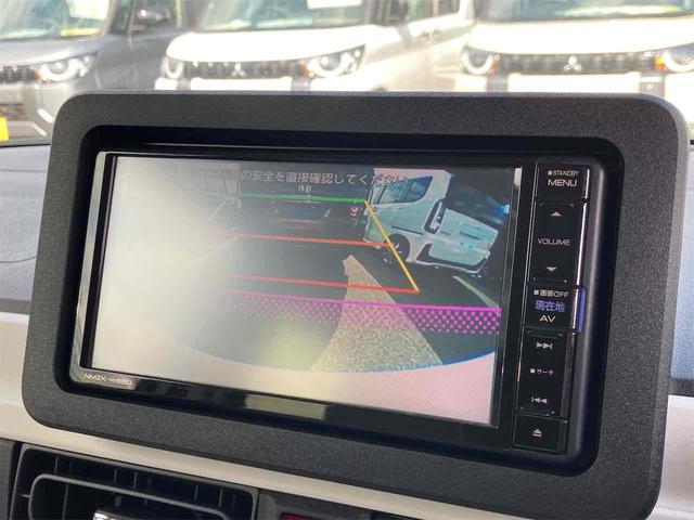 ムーヴキャンバス ストライプスＧ　届け出済み未使用車　バックカメラ　両側電動スライドドア　ナビ　クリアランスソナー　衝突被害軽減システム　オートライト　ＬＥＤヘッドランプ　スマートキー　アイドリングストップ　電動格納ミラー（7枚目）