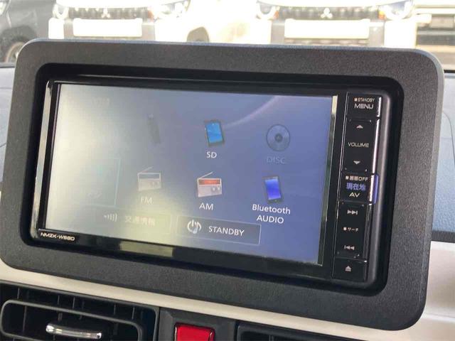 ムーヴキャンバス ストライプスＧ　届け出済み未使用車　バックカメラ　両側電動スライドドア　ナビ　クリアランスソナー　衝突被害軽減システム　オートライト　ＬＥＤヘッドランプ　スマートキー　アイドリングストップ　電動格納ミラー（9枚目）