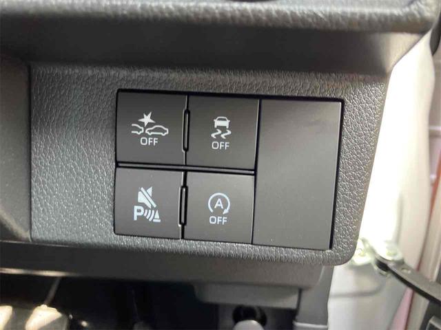 ムーヴキャンバス ストライプスＧ　届け出済み未使用車　バックカメラ　両側電動スライドドア　ナビ　クリアランスソナー　衝突被害軽減システム　オートライト　ＬＥＤヘッドランプ　スマートキー　アイドリングストップ　電動格納ミラー（15枚目）