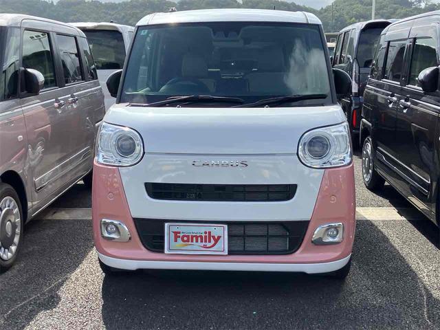 ムーヴキャンバス ストライプスＧ　届け出済み未使用車　バックカメラ　両側電動スライドドア　ナビ　クリアランスソナー　衝突被害軽減システム　オートライト　ＬＥＤヘッドランプ　スマートキー　アイドリングストップ　電動格納ミラー（17枚目）
