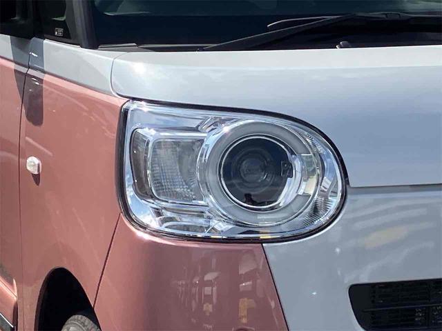 ムーヴキャンバス ストライプスＧ　届け出済み未使用車　バックカメラ　両側電動スライドドア　ナビ　クリアランスソナー　衝突被害軽減システム　オートライト　ＬＥＤヘッドランプ　スマートキー　アイドリングストップ　電動格納ミラー（25枚目）