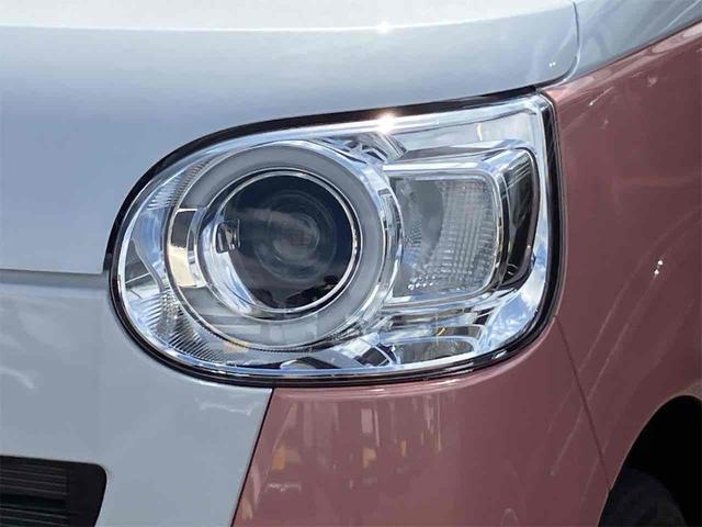 ムーヴキャンバス ストライプスＧ　届け出済み未使用車　バックカメラ　両側電動スライドドア　ナビ　クリアランスソナー　衝突被害軽減システム　オートライト　ＬＥＤヘッドランプ　スマートキー　アイドリングストップ　電動格納ミラー（27枚目）