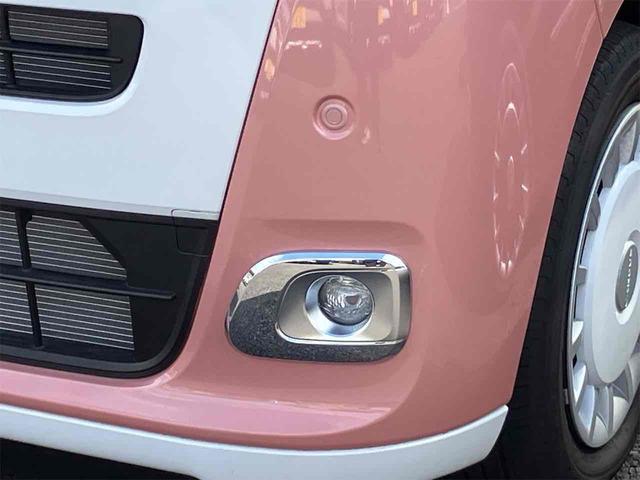 ムーヴキャンバス ストライプスＧ　届け出済み未使用車　バックカメラ　両側電動スライドドア　ナビ　クリアランスソナー　衝突被害軽減システム　オートライト　ＬＥＤヘッドランプ　スマートキー　アイドリングストップ　電動格納ミラー（28枚目）