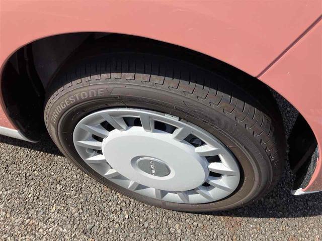 ムーヴキャンバス ストライプスＧ　届け出済み未使用車　バックカメラ　両側電動スライドドア　ナビ　クリアランスソナー　衝突被害軽減システム　オートライト　ＬＥＤヘッドランプ　スマートキー　アイドリングストップ　電動格納ミラー（30枚目）