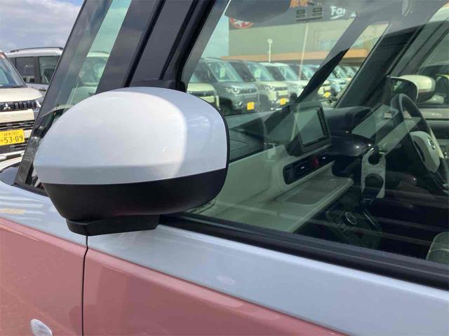 ムーヴキャンバス ストライプスＧ　届け出済み未使用車　バックカメラ　両側電動スライドドア　ナビ　クリアランスソナー　衝突被害軽減システム　オートライト　ＬＥＤヘッドランプ　スマートキー　アイドリングストップ　電動格納ミラー（44枚目）