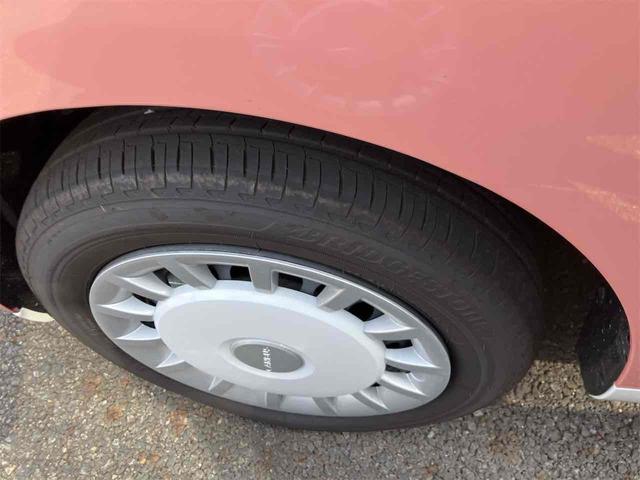 ムーヴキャンバス ストライプスＧ　届け出済み未使用車　バックカメラ　両側電動スライドドア　ナビ　クリアランスソナー　衝突被害軽減システム　オートライト　ＬＥＤヘッドランプ　スマートキー　アイドリングストップ　電動格納ミラー（46枚目）