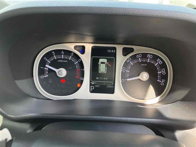 ムーヴキャンバス ストライプスＧ　届け出済み未使用車　バックカメラ　両側電動スライドドア　ナビ　クリアランスソナー　衝突被害軽減システム　オートライト　ＬＥＤヘッドランプ　スマートキー　アイドリングストップ　電動格納ミラー（48枚目）